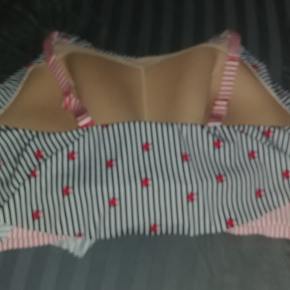 🔶Cacique size 24 swim top onlyl - Picture 5 of 6